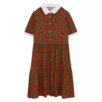 Платье из вискозы Moschino