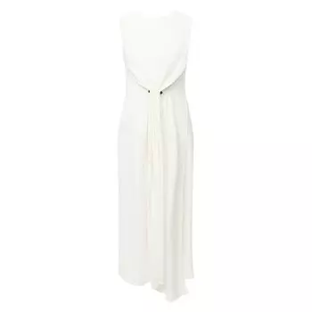 Платье из вискозы Victoria Beckham