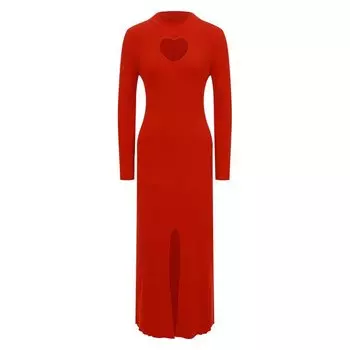 Платье из вискозы MSGM