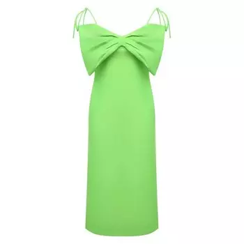 Платье из вискозы MSGM
