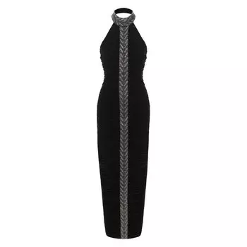 Платье-макси Balmain