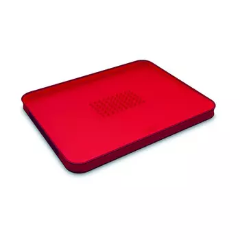 Joseph Joseph Разделочная доска многофункциональная красная, 37 х 29 см Cut&Carve Plus Large Joseph Joseph