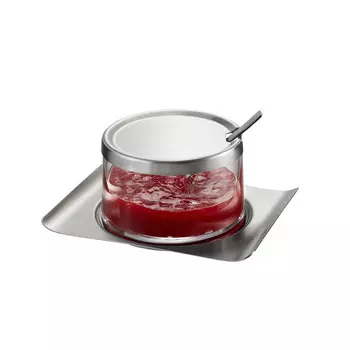 Gefu Банка для джема с ложкой и подставкой 6,3 см Brunch Gefu
