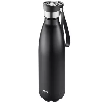 Gefu Термобутылка 0,75 л черная Olimpio Gefu