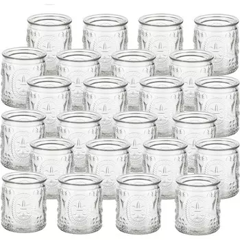 Glasseam Набор подсвечников 24 предмета Glasseam