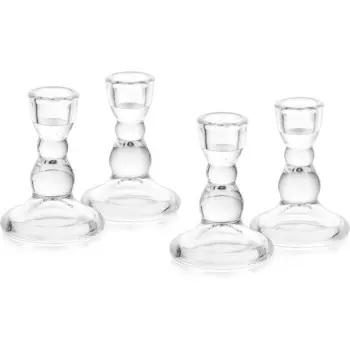 Glasseam Набор подсвечников 4 предмета Glasseam