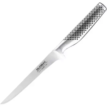 Global Нож для обвалки мяса Global GF-31 из нержавеющей стали, 16 см