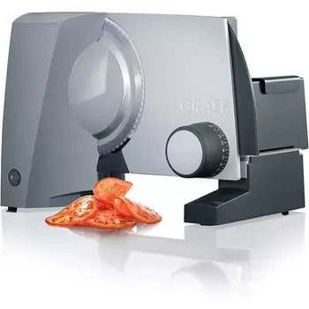 Graef Ломтерезка Graef G 50 / 170 Вт / нержавеющая сталь / серый