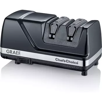 Graef Профессиональная электрическая точилка для ножей GRAEF CX110 / 75 Вт / угол заточки 15° / черный