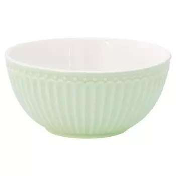 GreenGate Пиала 14 см, светло-зеленая Alice GreenGate
