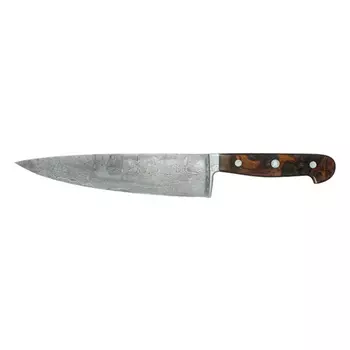 Gude Нож поварской 21 см Damascus Guede