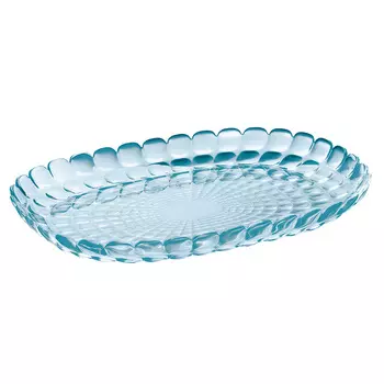 Guzzini Поднос 45х4,5х31 см голубой Tiffany L Guzzini