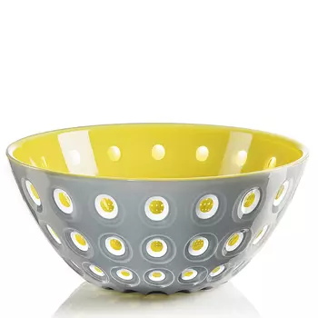 Guzzini Салатница 2,7 л желто-серая Le Murrine Guzzini