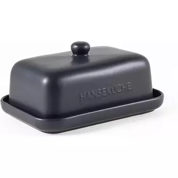 Hansekche Масленка 250 г, черная Hansekche