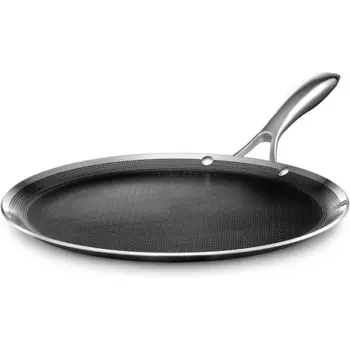 HexClad Сковорода-гриль 30 см Hybrid HEX12GRIDDLE HexClad