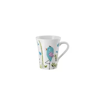 Hutschenreuther Кружка "Голубая птичка" 0,4 л My Mug Collection Hutschenreuther