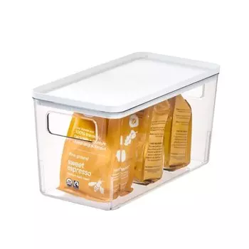 iDesign Контейнер для хранения 6 x 12 x 6 см, белая iDesign