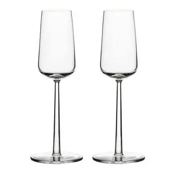 Iittala Бокалы для шампанского 210 мл прозрачные 2 предмета Essence Iittala