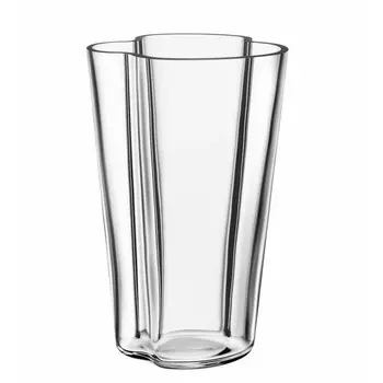 Iittala Ваза 22 см прозрачная Aalto Iittala