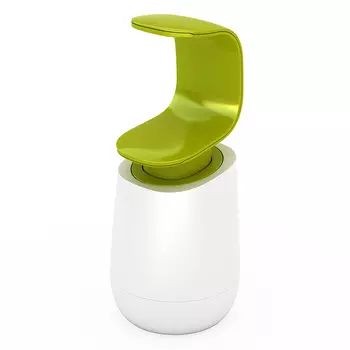 Joseph Joseph Диспенсер для мыла, 8 х 20 х 8,5 см, белый/зеленый, C-Pump Joseph Joseph