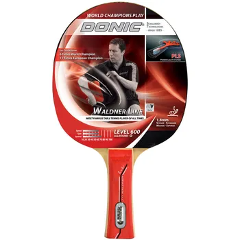 Ракетка для настольного тенниса Donic Schildkrt Waldner 600, красочный
