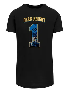 Футболка F4NT4STIC DC Comics Batman Football Dark Knight, черный