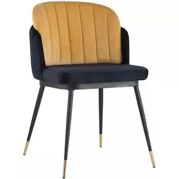 Стул Penelope Chair Оранжевый цвет