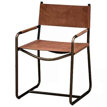Стул Samuel Stool brown