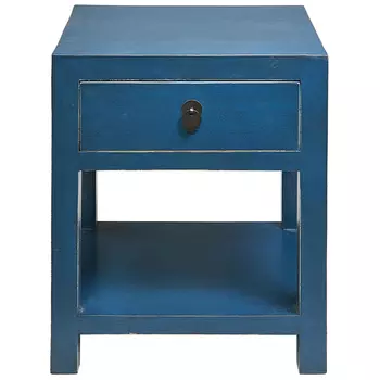 Тумба деревянная Tamsin Nightstand Blue