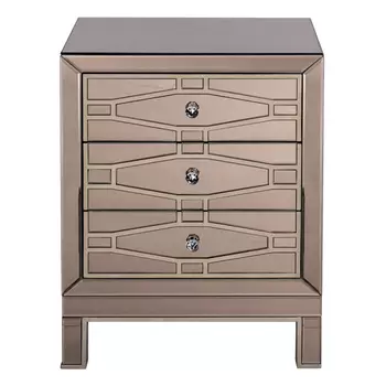 Тумба Mirror Geometry Nightstand
