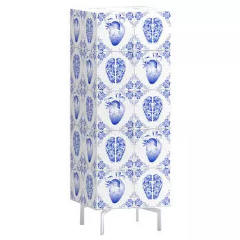Тумба на ножках Tall Rblue