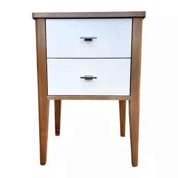 Тумба прикроватная с 2-мя ящиками Tasteful Furniture Light