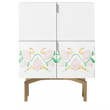 Тумба Short Lemon Power White