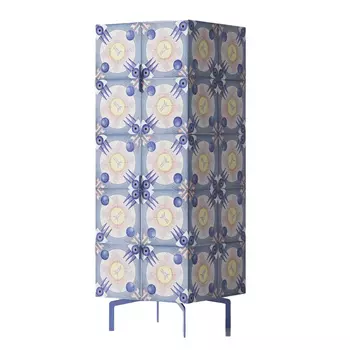 Тумба Tall Element Blue