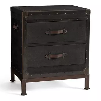 Тумба Vintage Chests black