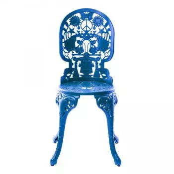 Стул Seletti Industry Collection ALUMINIUM CHAIR – SKY BLUE