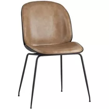 Стул Винтажная Коричневая Экокожа Vendramin Chair