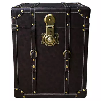 Сундук Wooden Chest Brown