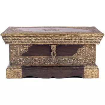 Сундук Wooden Inlaid Chest