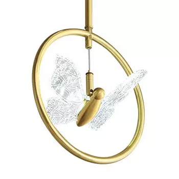 Светильник Butterfly Disk Pendant Lamp H
