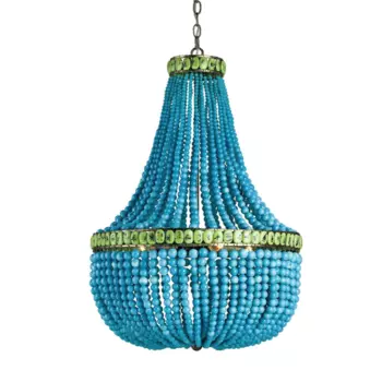 Светильник CURREY AND COMPANY HEDY CHANDELIER