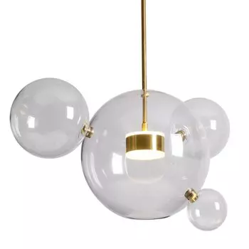 Светильник Giopato & Coombes Bollr Pendant 04 BUBBLE LAMP