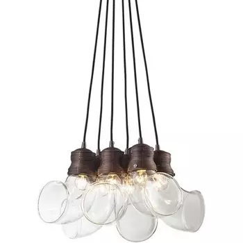 Светильник Glass Horn Pendant 6