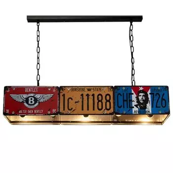 Светильник Loft Bentley Сhandelier Rectangle