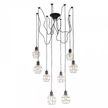 Светильник Loft Wire Cage Copper Spy