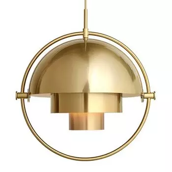 Светильник Louis Weisdorff Multi-lite Pendant Gold