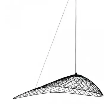 Светильник подвесной Friture Vertigo Pendant Black 75 см