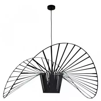 Светильник подвесной Friture Vertigo Pendant Black диаметр 100