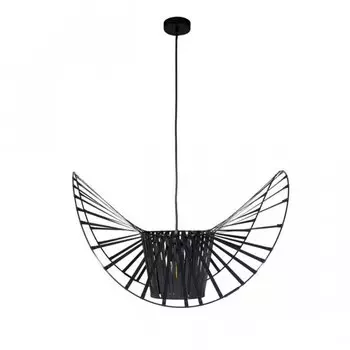 Светильник подвесной Friture Vertigo Pendant Black диаметр 60