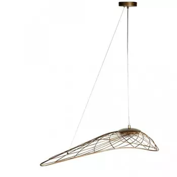Светильник подвесной Friture Vertigo Pendant Gold 57 см